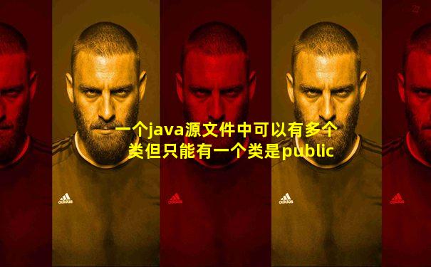 一个java源文件中可以有多个类但只能有一个类是public