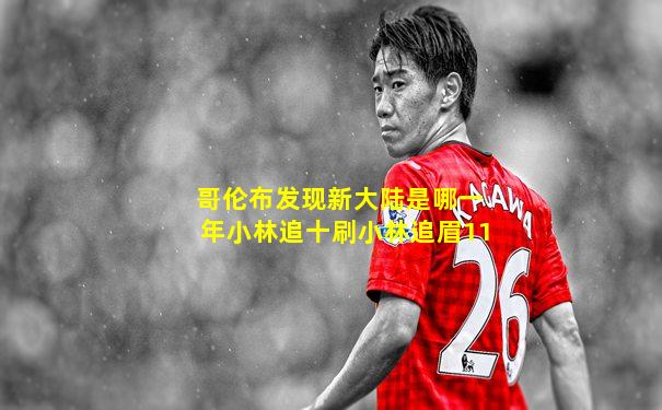 哥伦布发现新大陆是哪一年小林追十刷小林追眉11