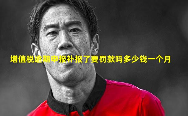 增值税逾期申报补报了要罚款吗多少钱一个月