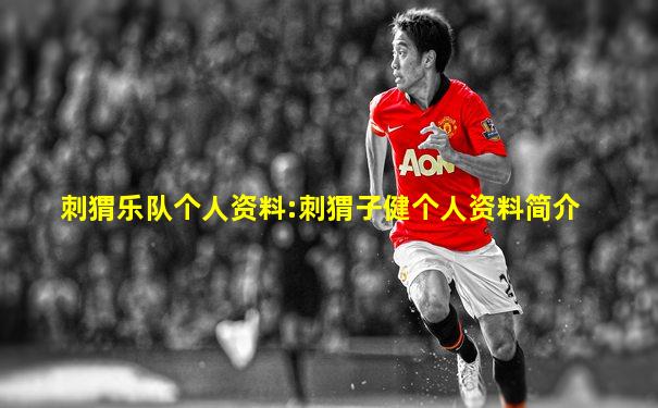 刺猬乐队个人资料:刺猬子健个人资料简介