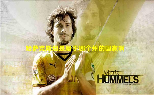 哈萨克斯坦是属于哪个州的国家啊