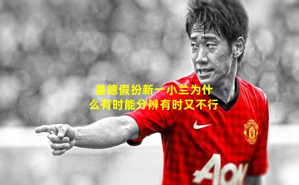 基德假扮新一小兰为什么有时能分辨有时又不行