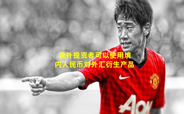 境外投资者可以使用境内人民币对外汇衍生产品