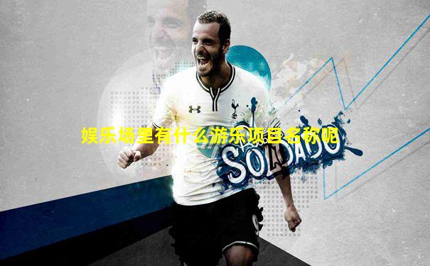 娱乐场里有什么游乐项目名称呢