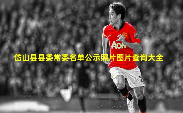 岱山县县委常委名单公示照片图片查询大全