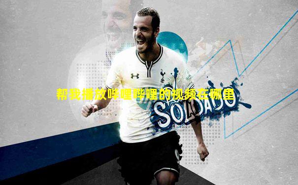 帮我播放哔哩哔哩的视频在哪里