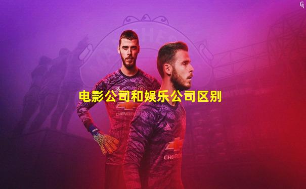 电影公司和娱乐公司区别