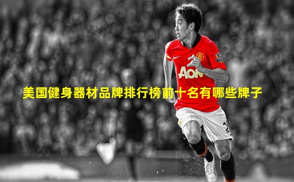 美国健身器材品牌排行榜前十名有哪些牌子