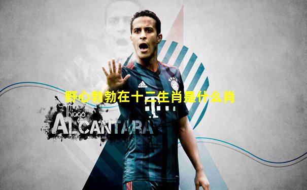 野心勃勃在十二生肖是什么肖